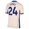 Camiseta de fútbol Chelsea James 24 Segunda Equipación 2024-25 - Hombre